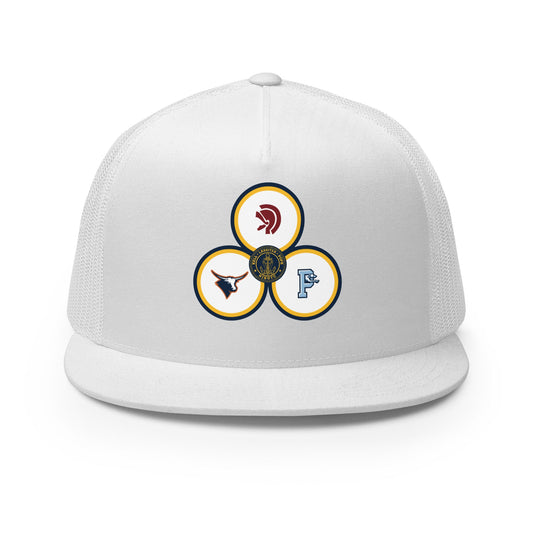 Performance | 5 Panel Trucker Cap | LPK NJROTC