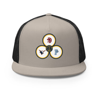 Performance | 5 Panel Trucker Cap | LPK NJROTC