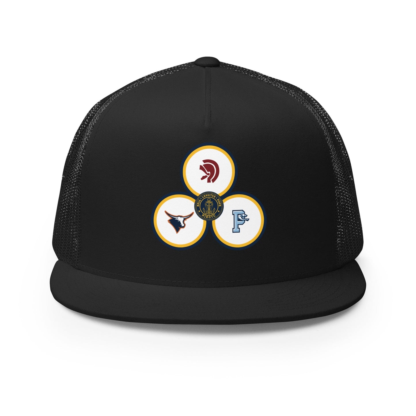 Performance | 5 Panel Trucker Cap | LPK NJROTC