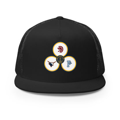 Performance | 5 Panel Trucker Cap | LPK NJROTC