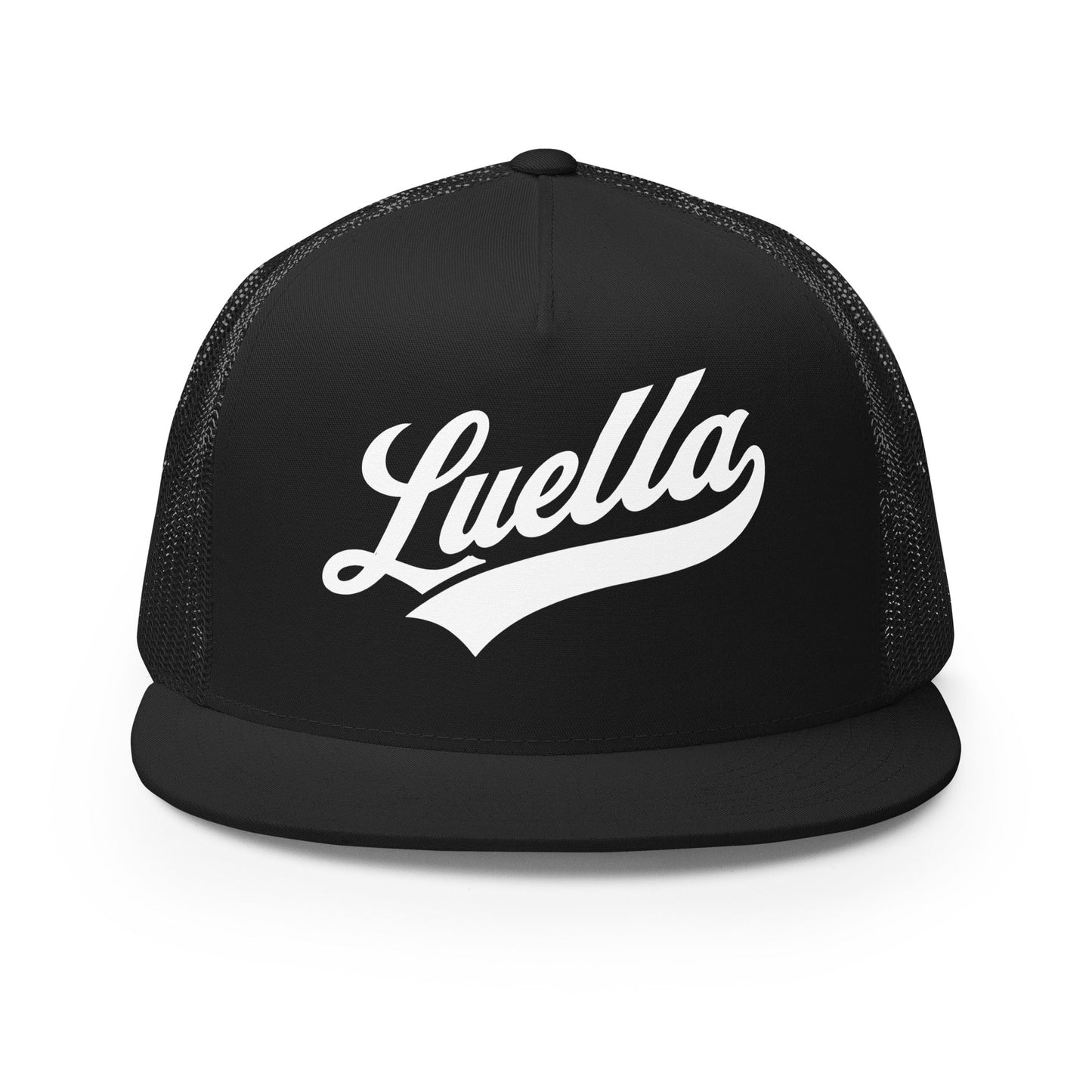 Performance | 5 Panel Trucker Cap | Luella High School Marching Band | Emblem Logo