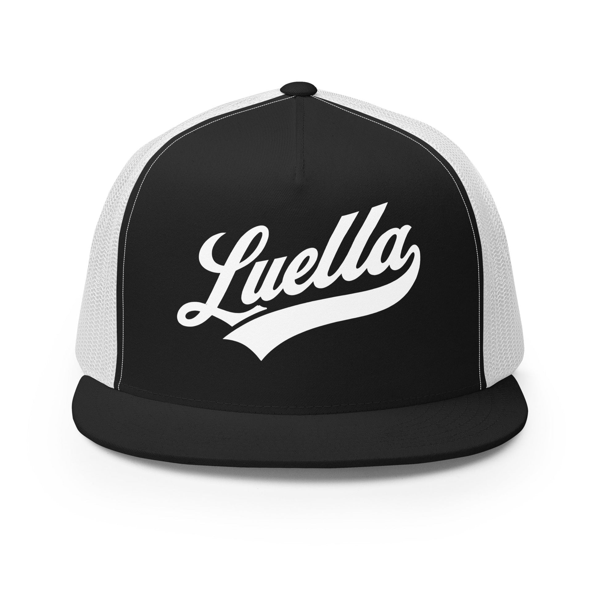 Performance | 5 Panel Trucker Cap | Luella High School Marching Band | Emblem Logo