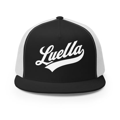 Performance | 5 Panel Trucker Cap | Luella High School Marching Band | Emblem Logo