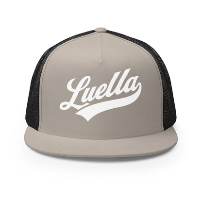 Performance | 5 Panel Trucker Cap | Luella High School Marching Band | Emblem Logo