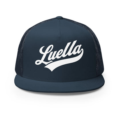 Performance | 5 Panel Trucker Cap | Luella High School Marching Band | Emblem Logo