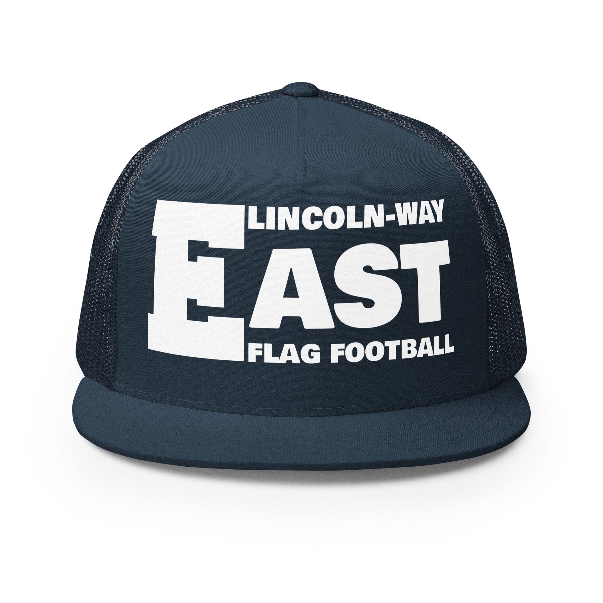 Performance | 5 Panel Trucker Cap | LWE Flag Football | Vanguard Logo