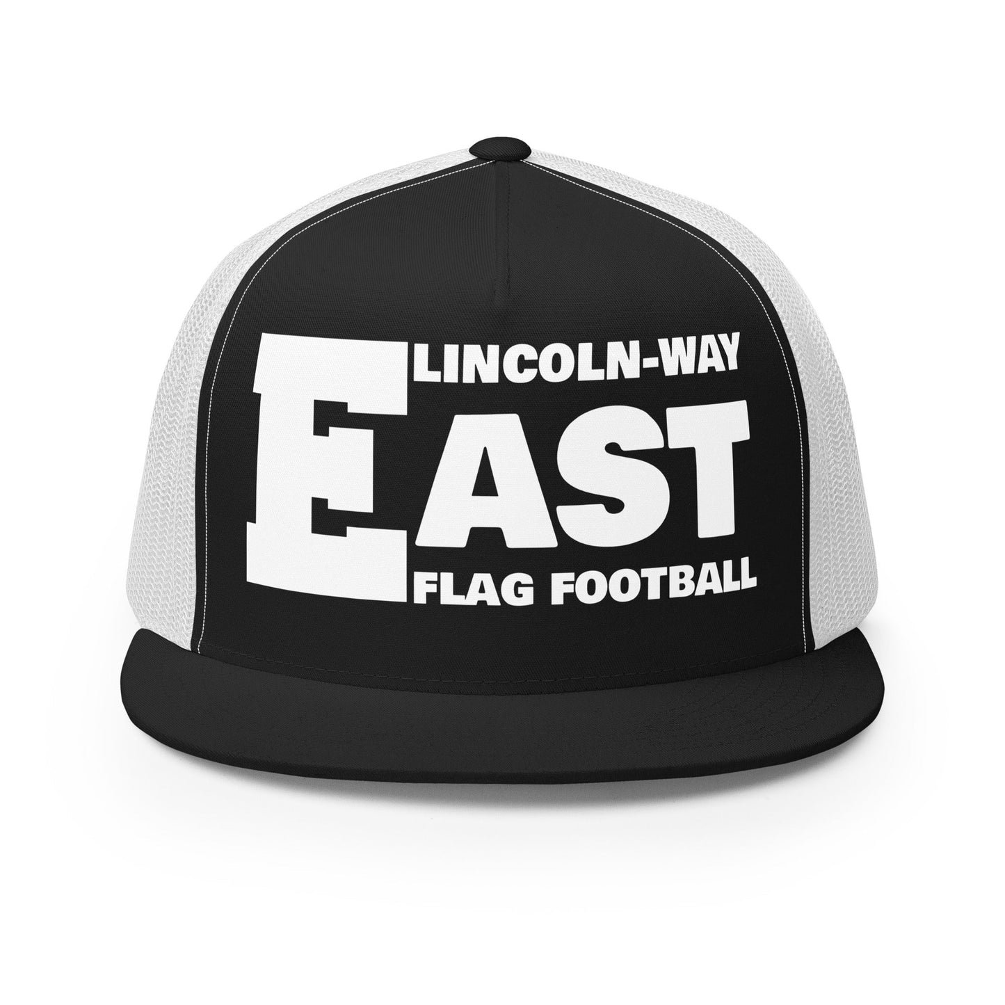 Performance | 5 Panel Trucker Cap | LWE Flag Football | Vanguard Logo