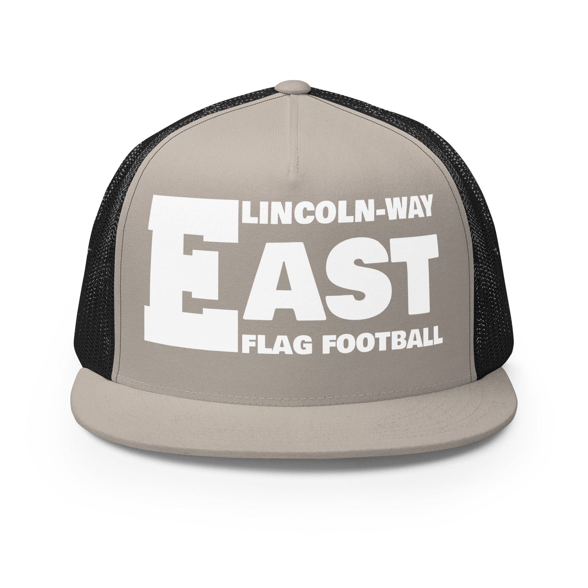 Performance | 5 Panel Trucker Cap | LWE Flag Football | Vanguard Logo