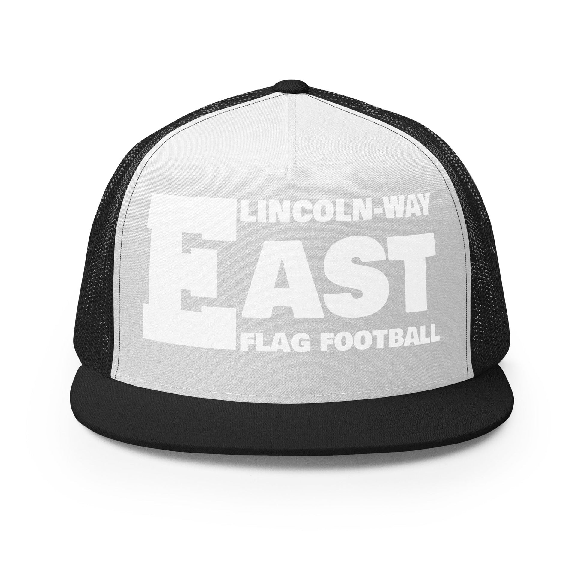 Performance | 5 Panel Trucker Cap | LWE Flag Football | Vanguard Logo