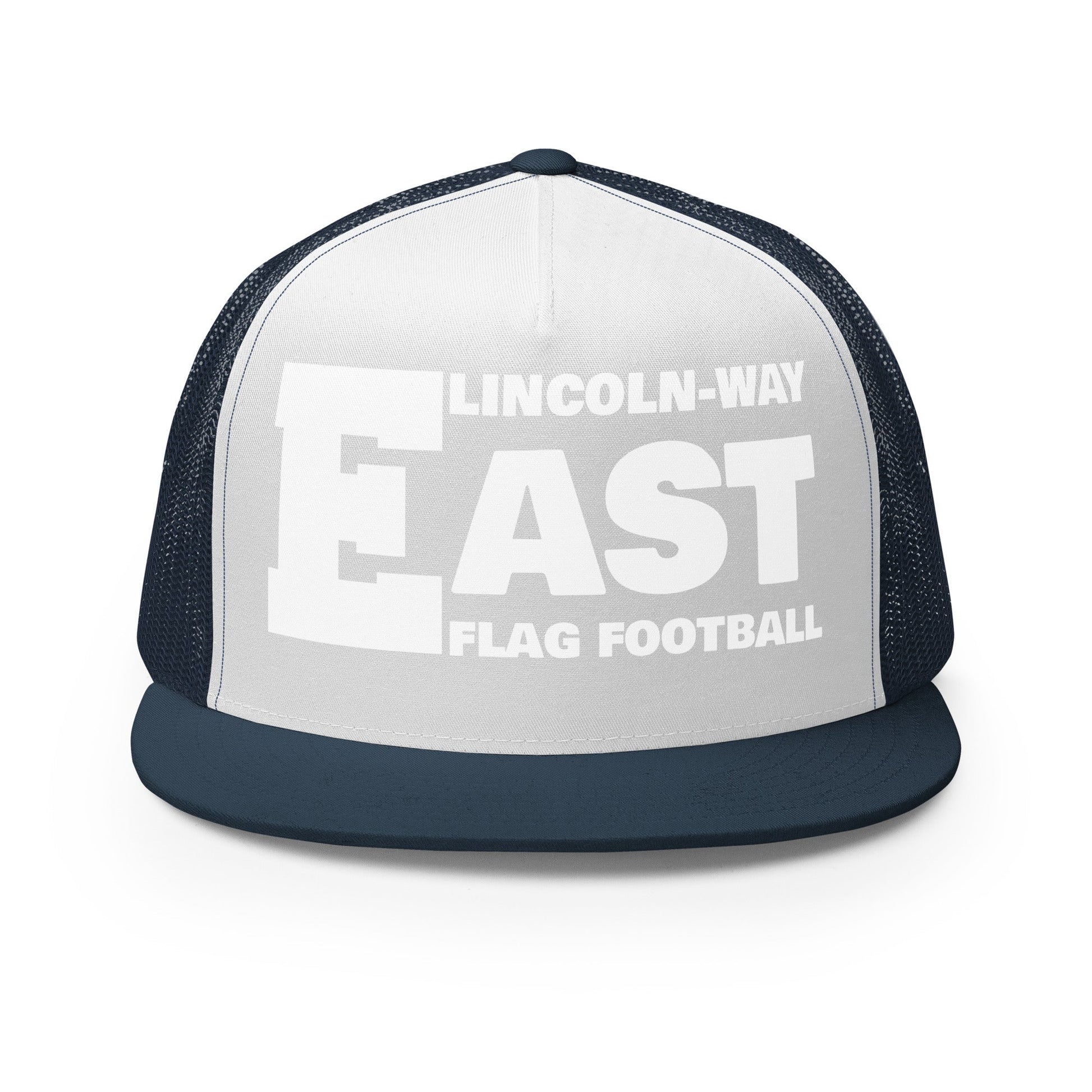 Performance | 5 Panel Trucker Cap | LWE Flag Football | Vanguard Logo