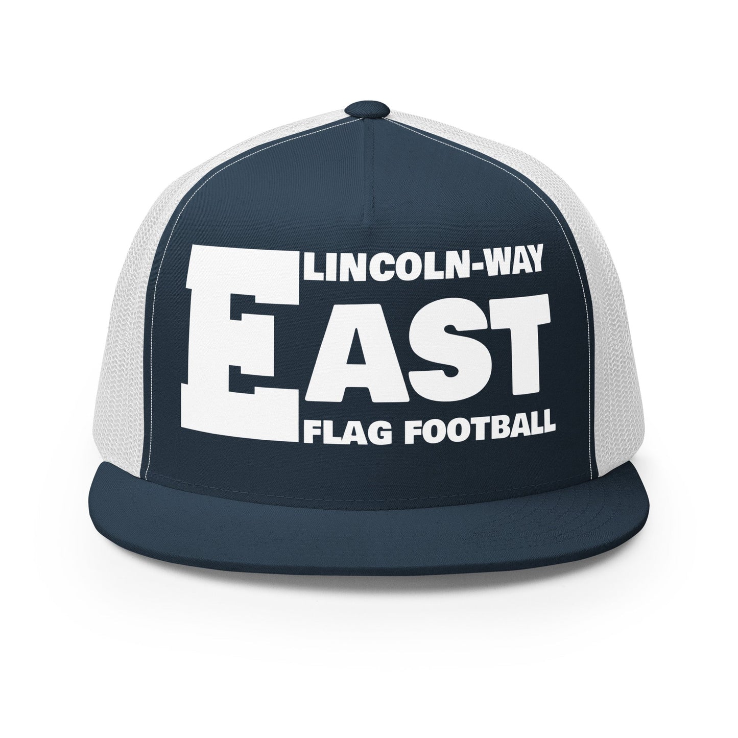 Performance | 5 Panel Trucker Cap | LWE Flag Football | Vanguard Logo