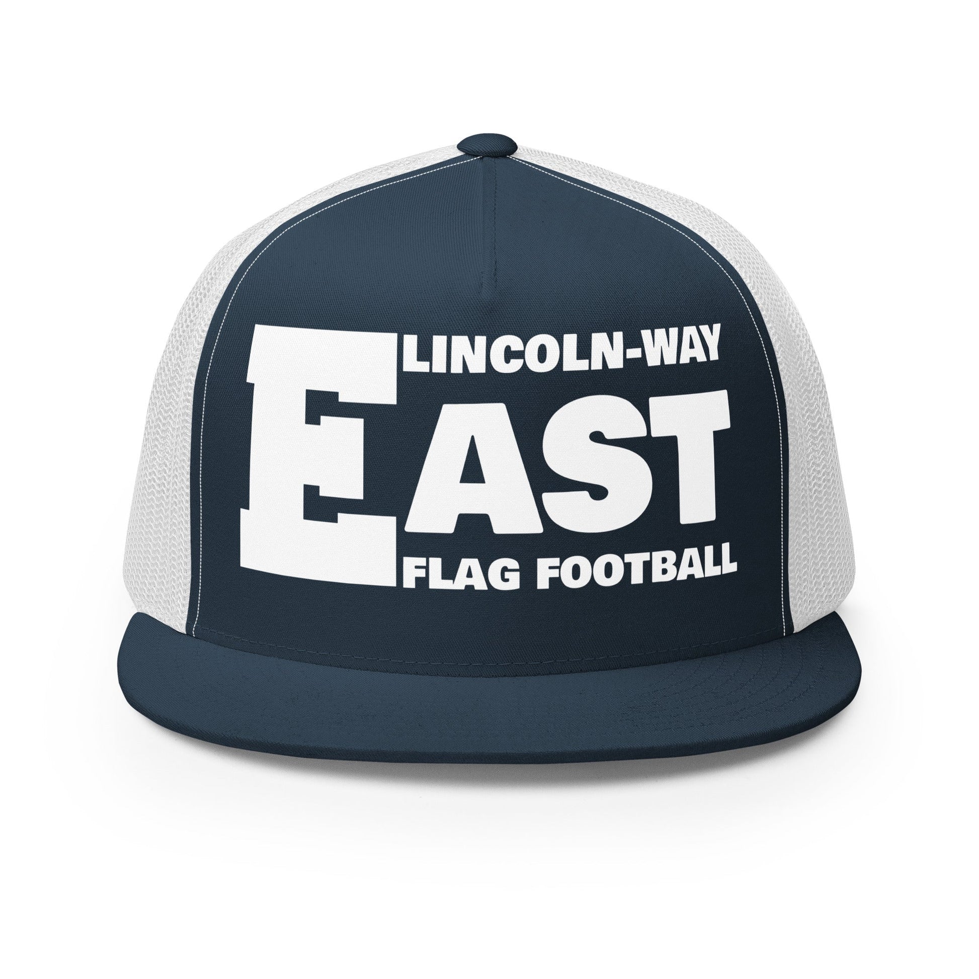 Performance | 5 Panel Trucker Cap | LWE Flag Football | Vanguard Logo