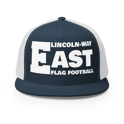 Performance | 5 Panel Trucker Cap | LWE Flag Football | Vanguard Logo