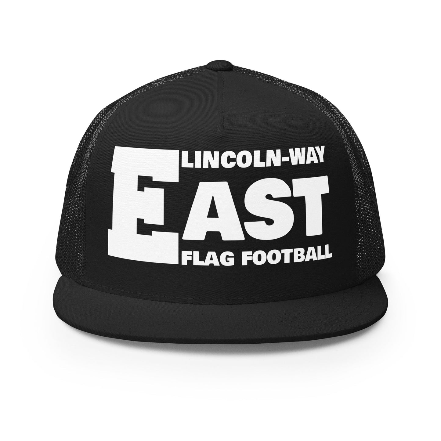 Performance | 5 Panel Trucker Cap | LWE Flag Football | Vanguard Logo