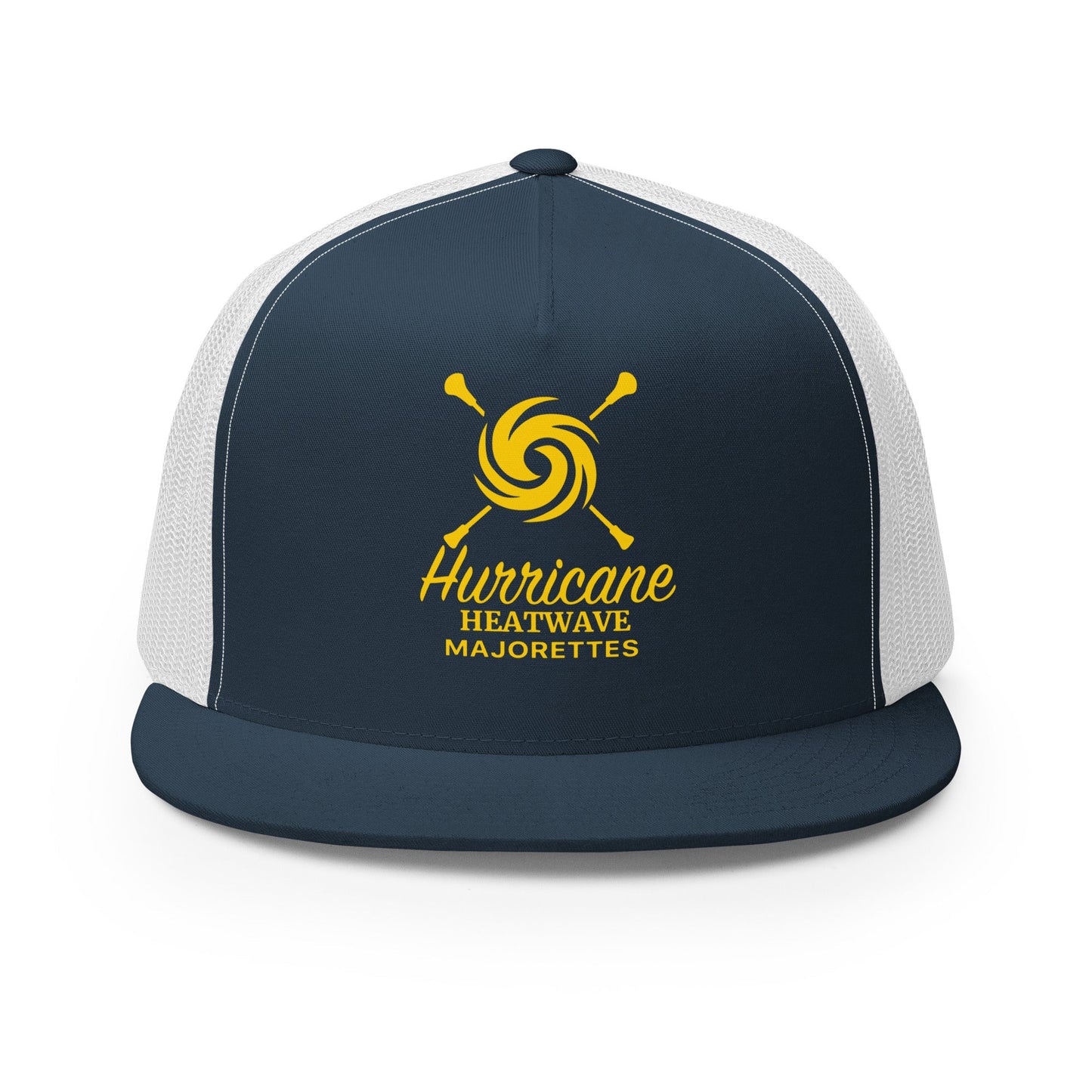 Performance | 5 Panel Trucker Cap | LWH Heatwave Majorettes | Alt 1 Logo