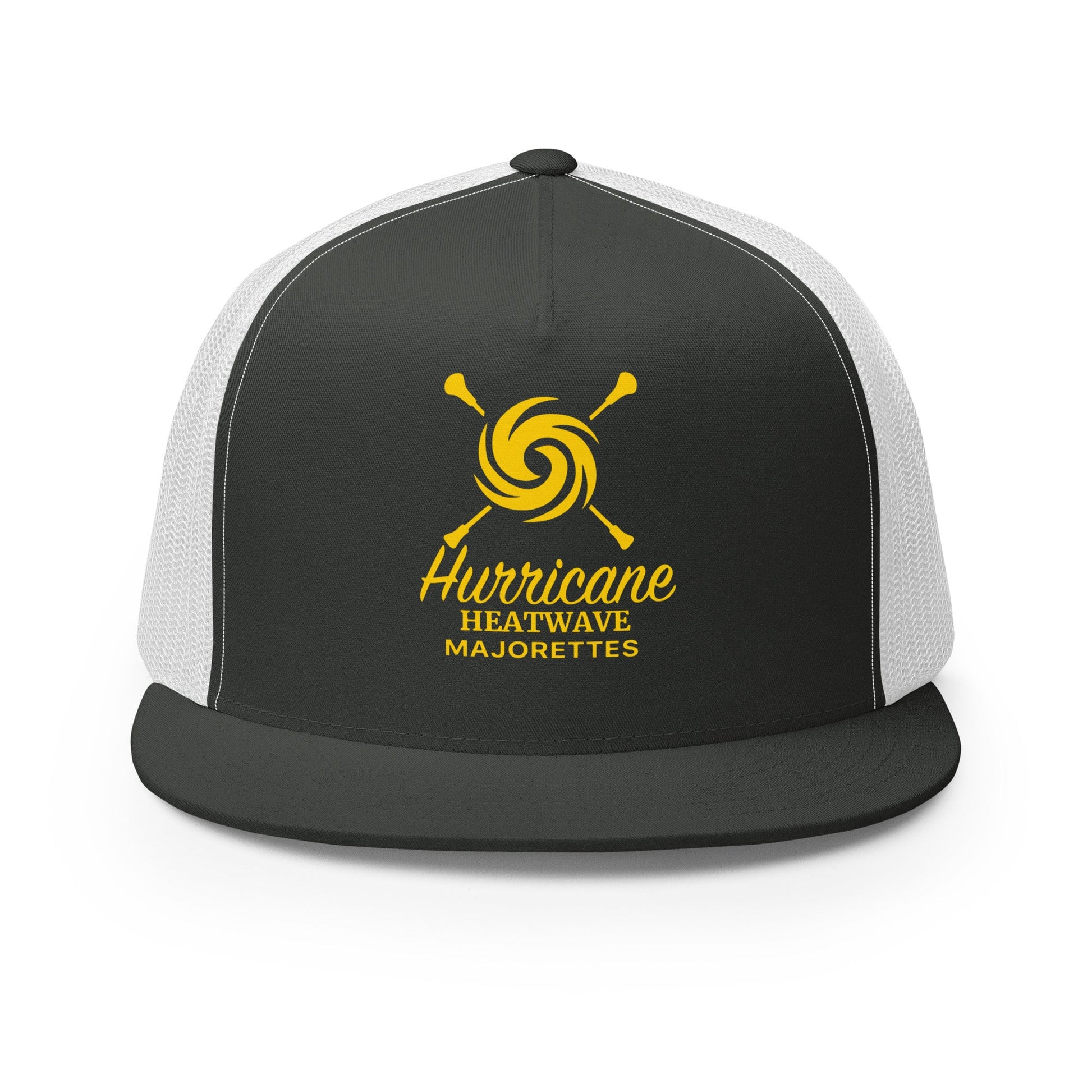 Performance | 5 Panel Trucker Cap | LWH Heatwave Majorettes | Alt 1 Logo
