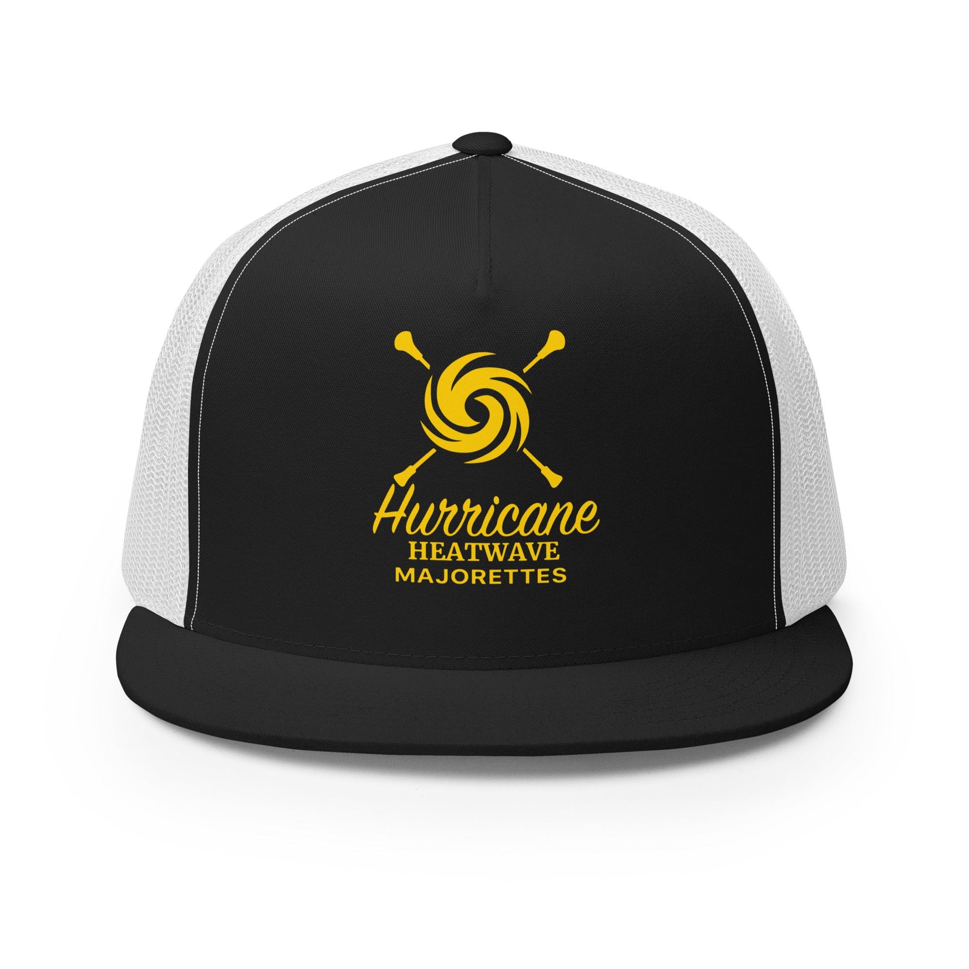 Performance | 5 Panel Trucker Cap | LWH Heatwave Majorettes | Alt 1 Logo