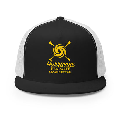 Performance | 5 Panel Trucker Cap | LWH Heatwave Majorettes | Alt 1 Logo