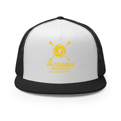 Performance | 5 Panel Trucker Cap | LWH Heatwave Majorettes | Alt 1 Logo