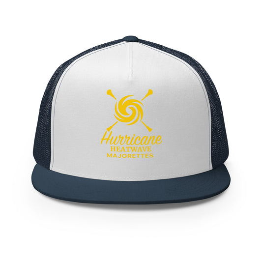 Performance | 5 Panel Trucker Cap | LWH Heatwave Majorettes | Alt 1 Logo