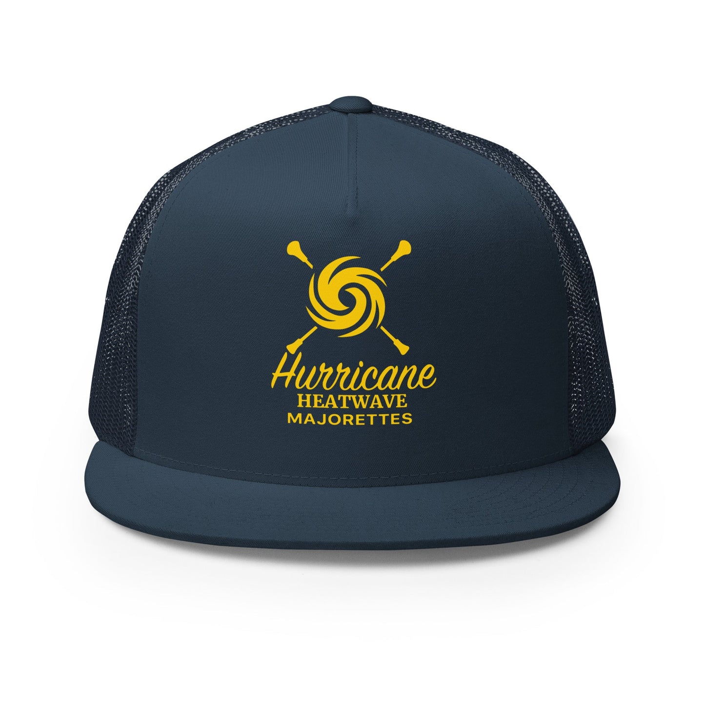 Performance | 5 Panel Trucker Cap | LWH Heatwave Majorettes | Alt 1 Logo