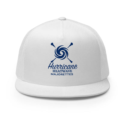 Performance | 5 Panel Trucker Cap | LWH Heatwave Majorettes | Main Logo