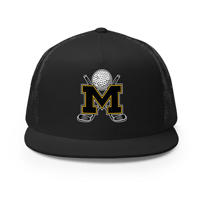 Performance | 5 Panel Trucker Cap | Madill Golf