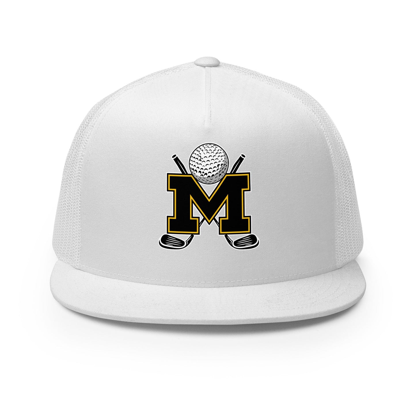 Performance | 5 Panel Trucker Cap | Madill Golf