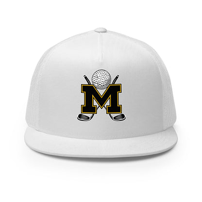 Performance | 5 Panel Trucker Cap | Madill Golf