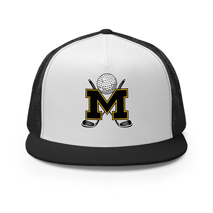 Performance | 5 Panel Trucker Cap | Madill Golf