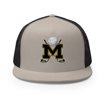 Performance | 5 Panel Trucker Cap | Madill Golf