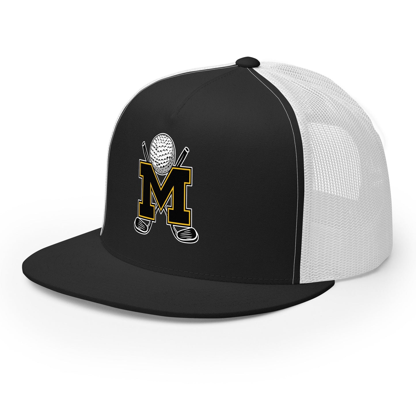 Performance | 5 Panel Trucker Cap | Madill Golf