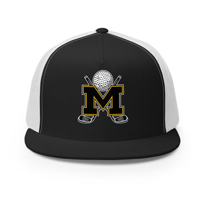 Performance | 5 Panel Trucker Cap | Madill Golf