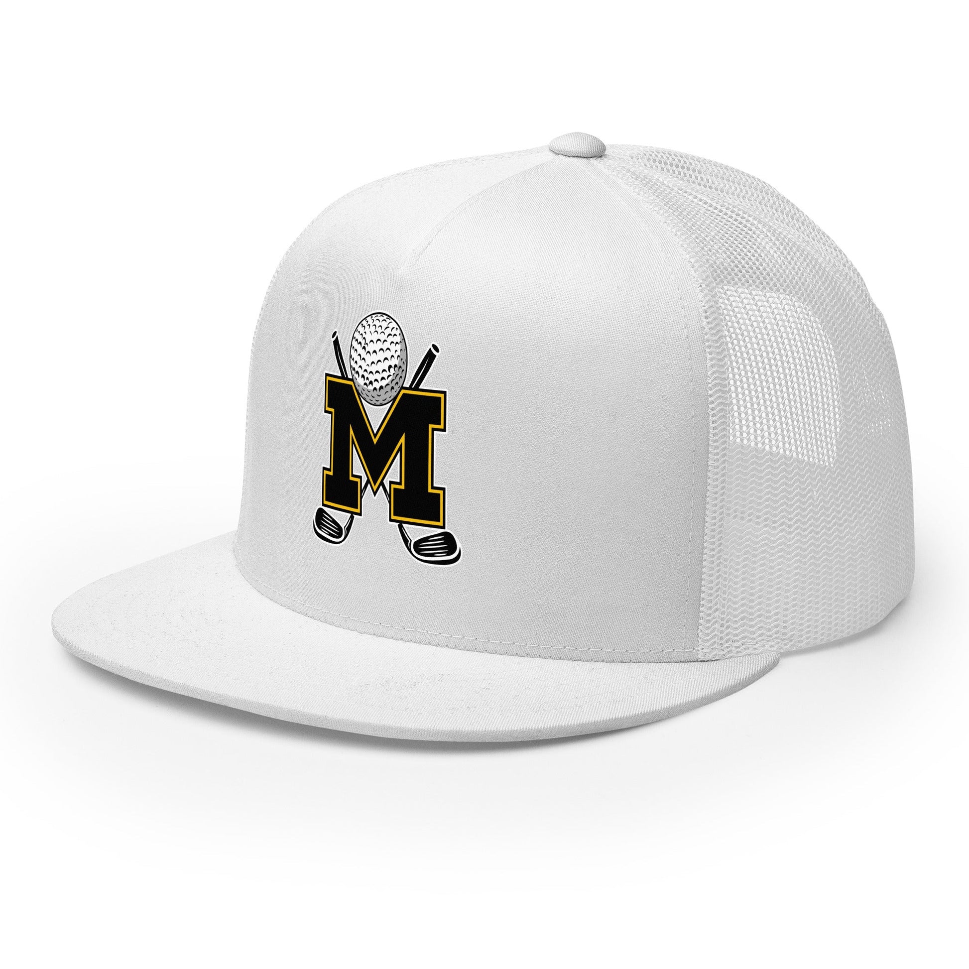 Performance | 5 Panel Trucker Cap | Madill Golf