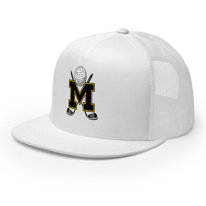 Performance | 5 Panel Trucker Cap | Madill Golf
