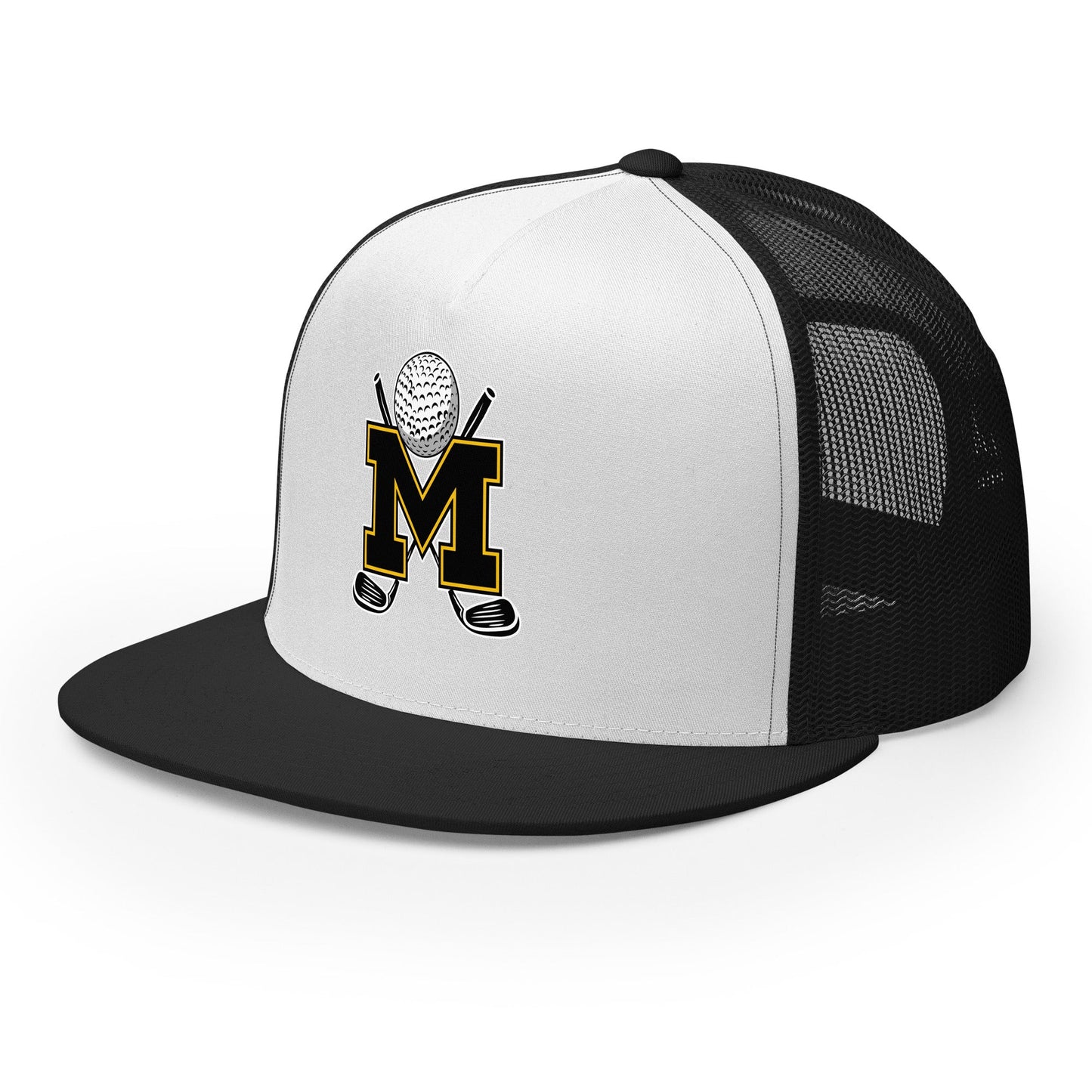 Performance | 5 Panel Trucker Cap | Madill Golf