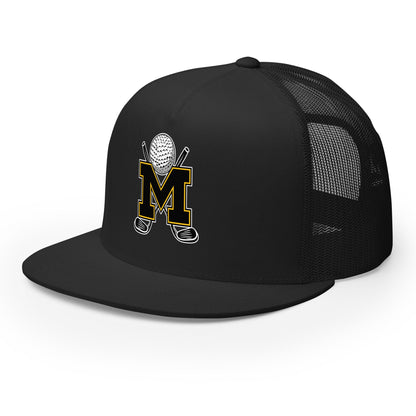Performance | 5 Panel Trucker Cap | Madill Golf