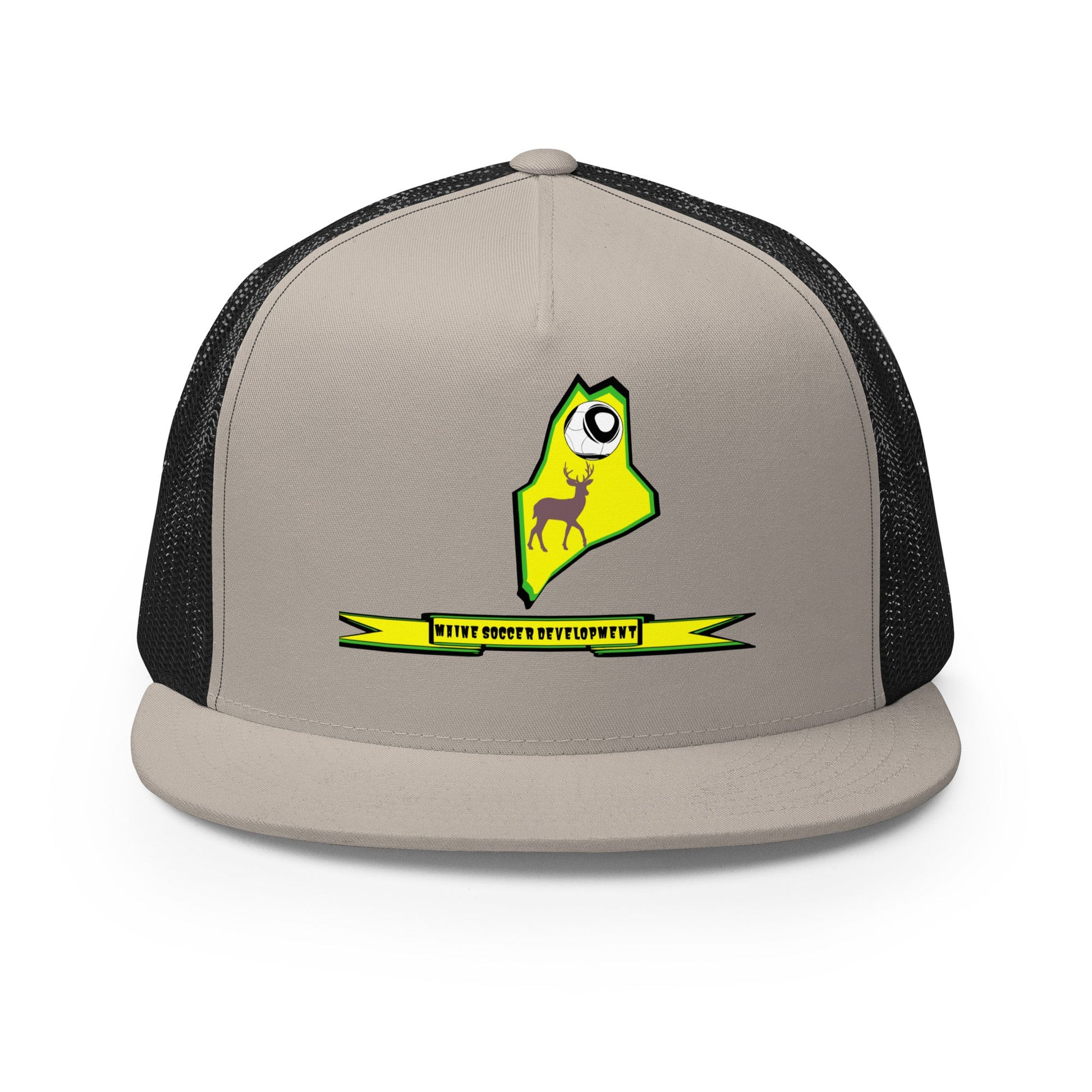 Performance | 5 Panel Trucker Cap | Maine Soccer Development