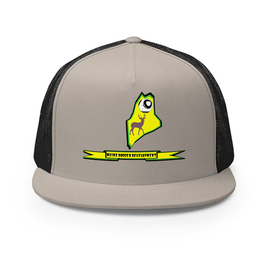 Performance | 5 Panel Trucker Cap | Maine Soccer Development