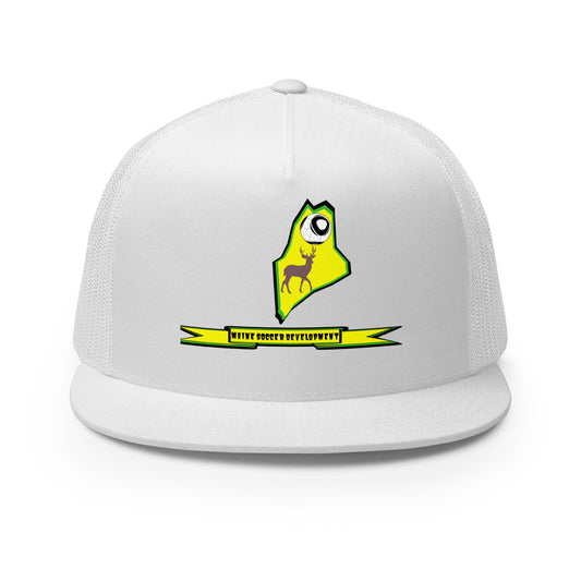Performance | 5 Panel Trucker Cap | Maine Soccer Development