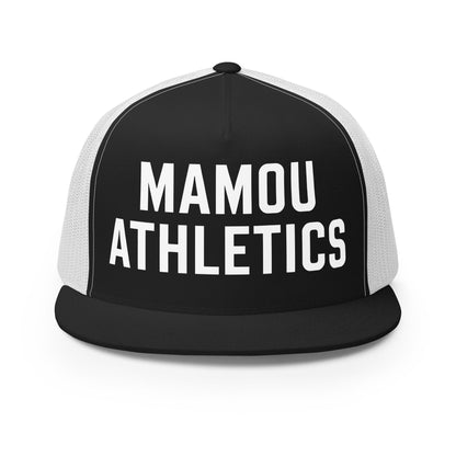 Performance | 5 Panel Trucker Cap | Mamou High School | Emblem Logo