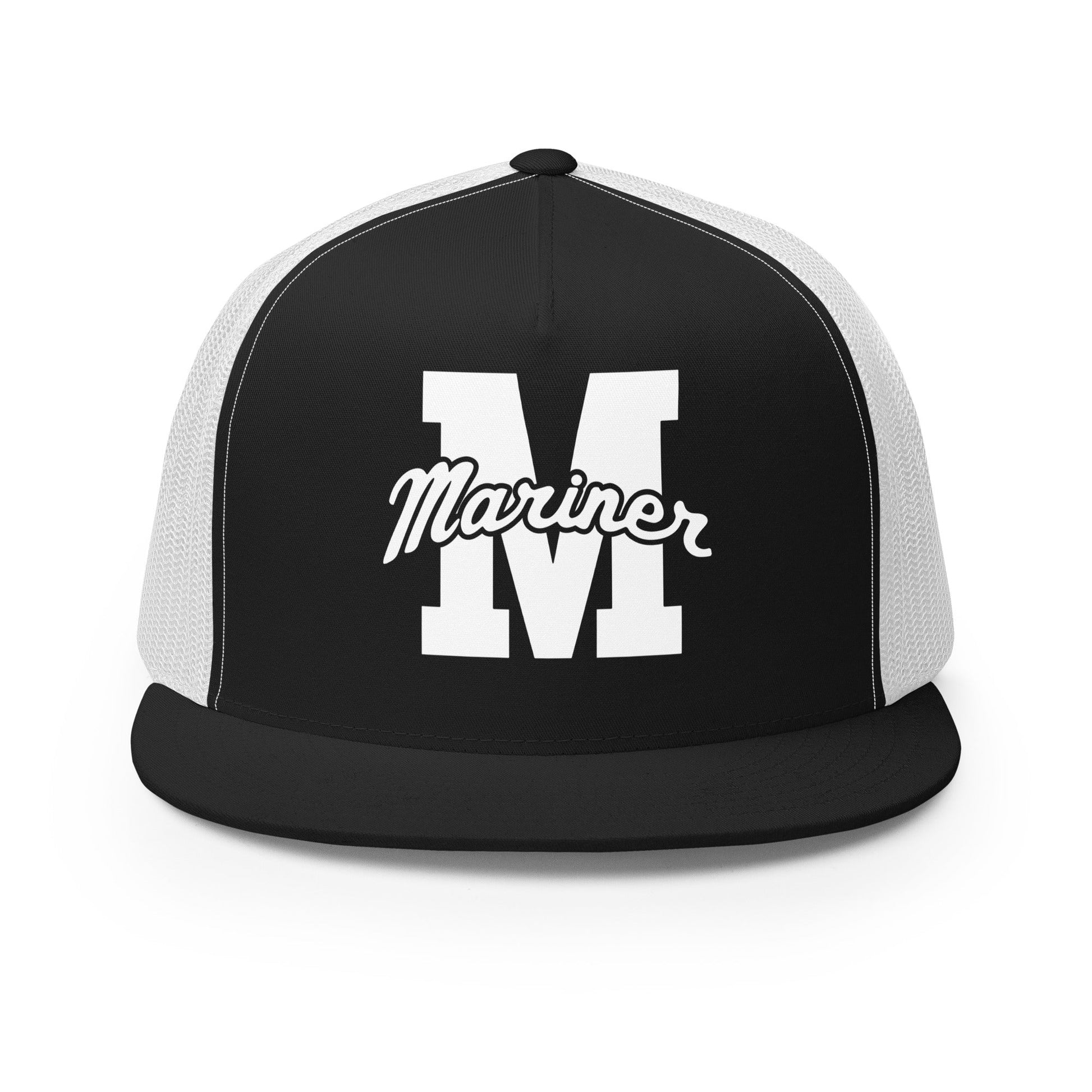 Performance | 5 Panel Trucker Cap | Mariner girls soccer | Script Logo