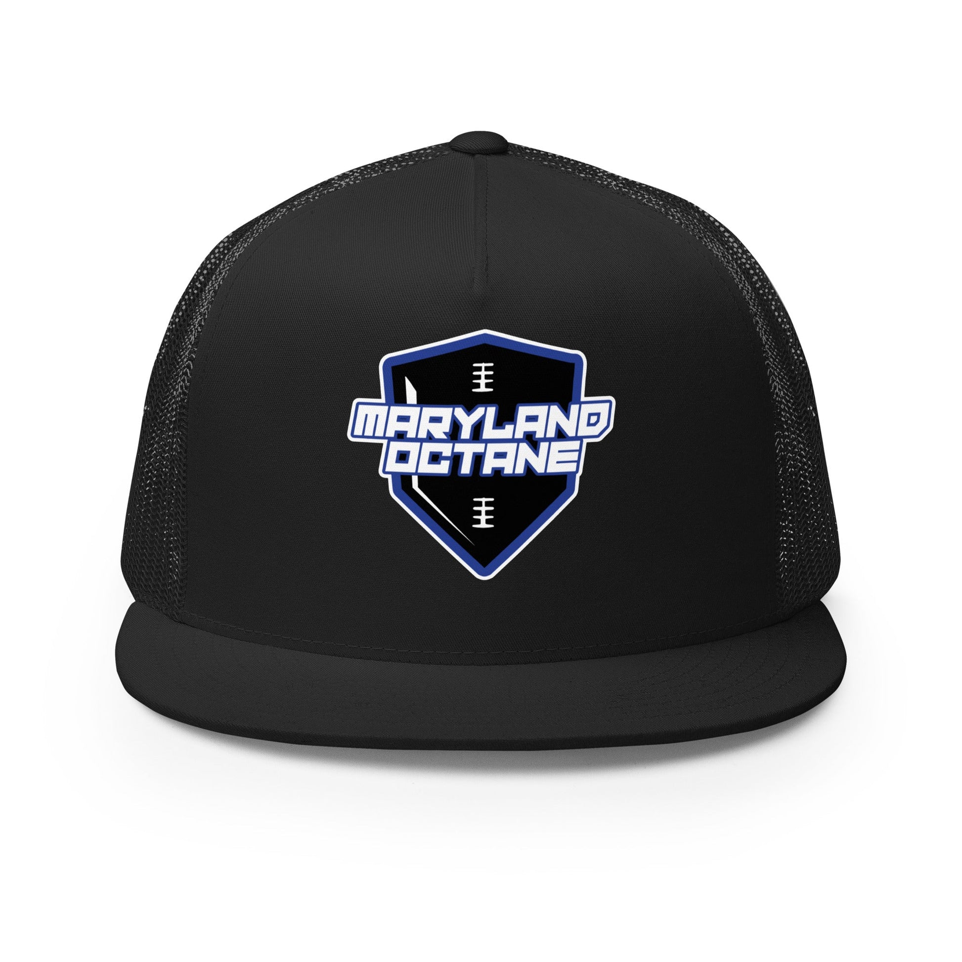 Performance | 5 Panel Trucker Cap | Maryland 97 Octane | Shield Logo