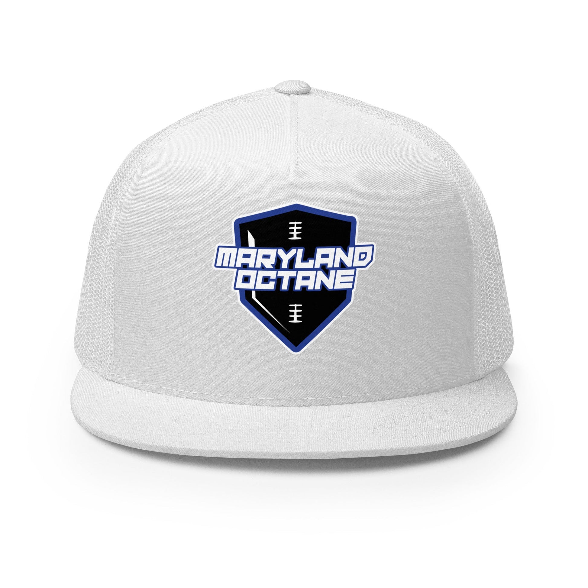 Performance | 5 Panel Trucker Cap | Maryland 97 Octane | Shield Logo