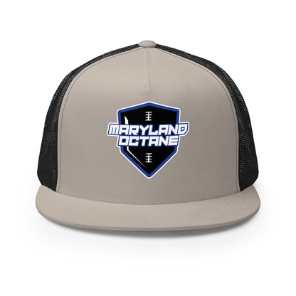 Performance | 5 Panel Trucker Cap | Maryland 97 Octane | Shield Logo