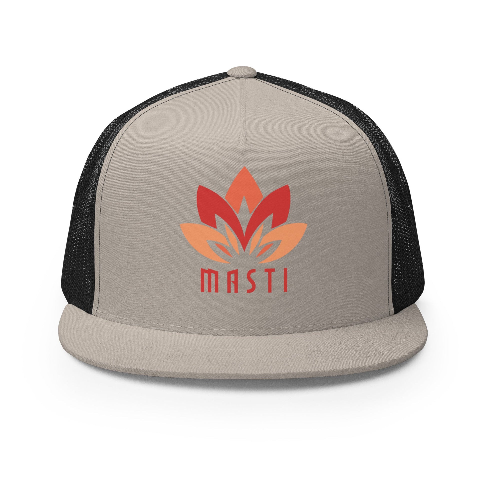 Performance | 5 Panel Trucker Cap | MASTI | Lotus Logo