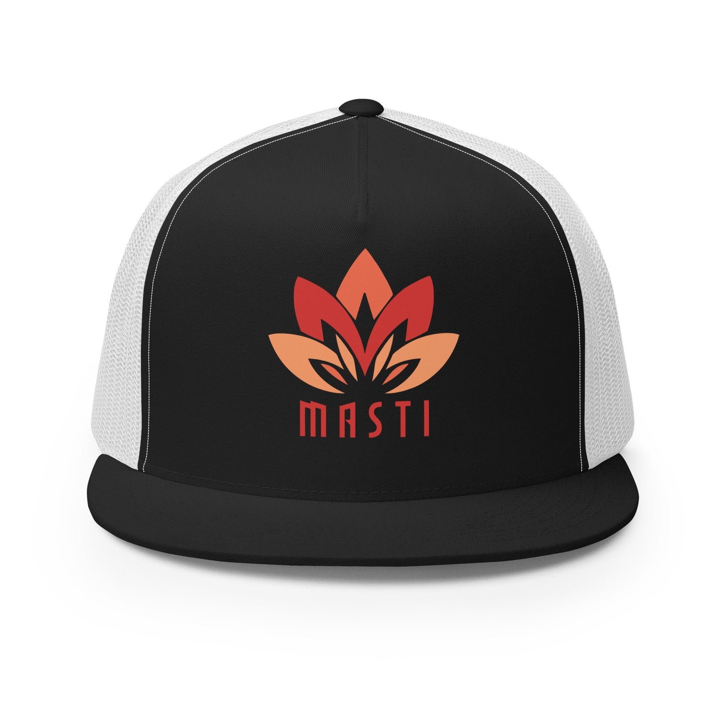Performance | 5 Panel Trucker Cap | MASTI | Lotus Logo