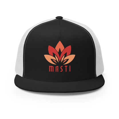 Performance | 5 Panel Trucker Cap | MASTI | Lotus Logo