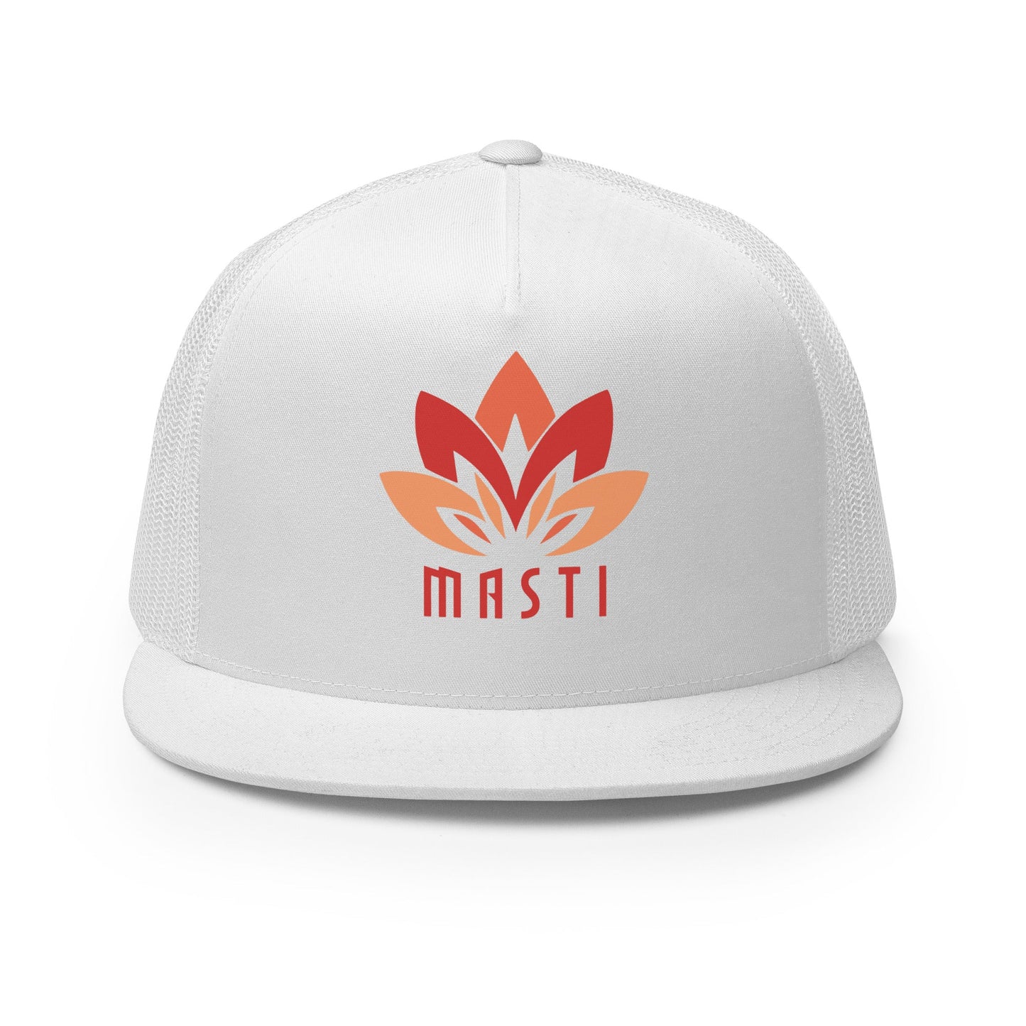 Performance | 5 Panel Trucker Cap | MASTI | Lotus Logo