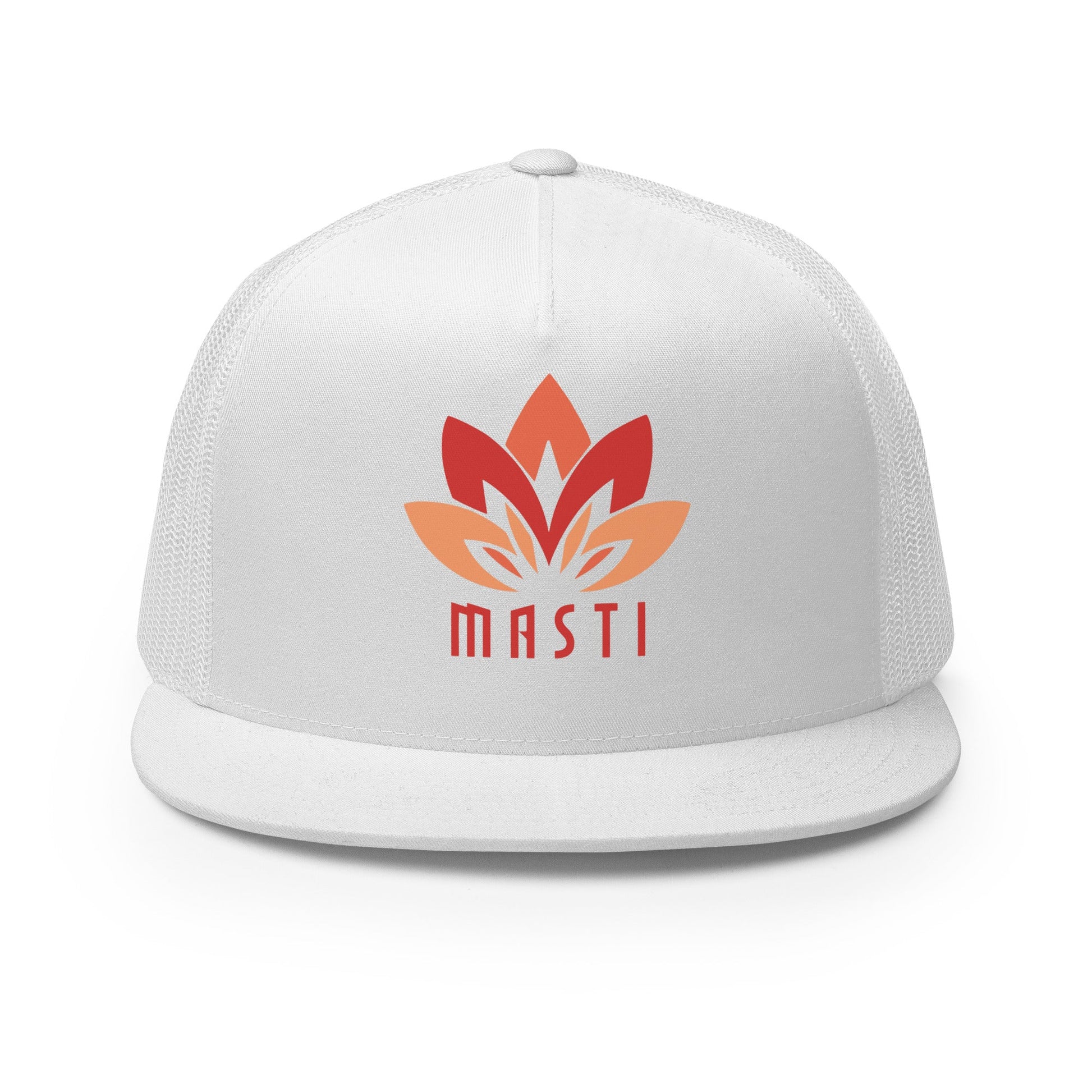 Performance | 5 Panel Trucker Cap | MASTI | Lotus Logo